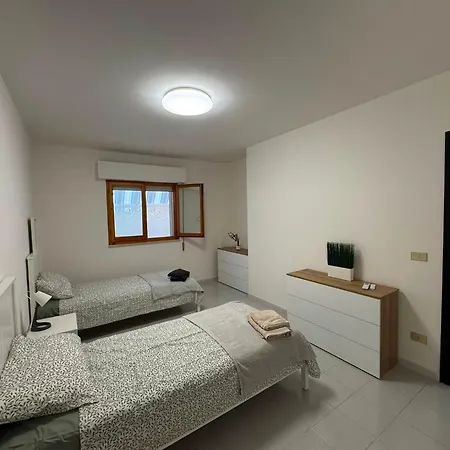 شقة Ampia Casa Con Cortile A 3 Min Dal Mare